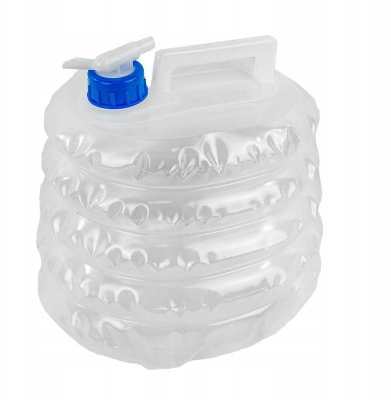 Składany pojemnik plastikowy na wodę 5L