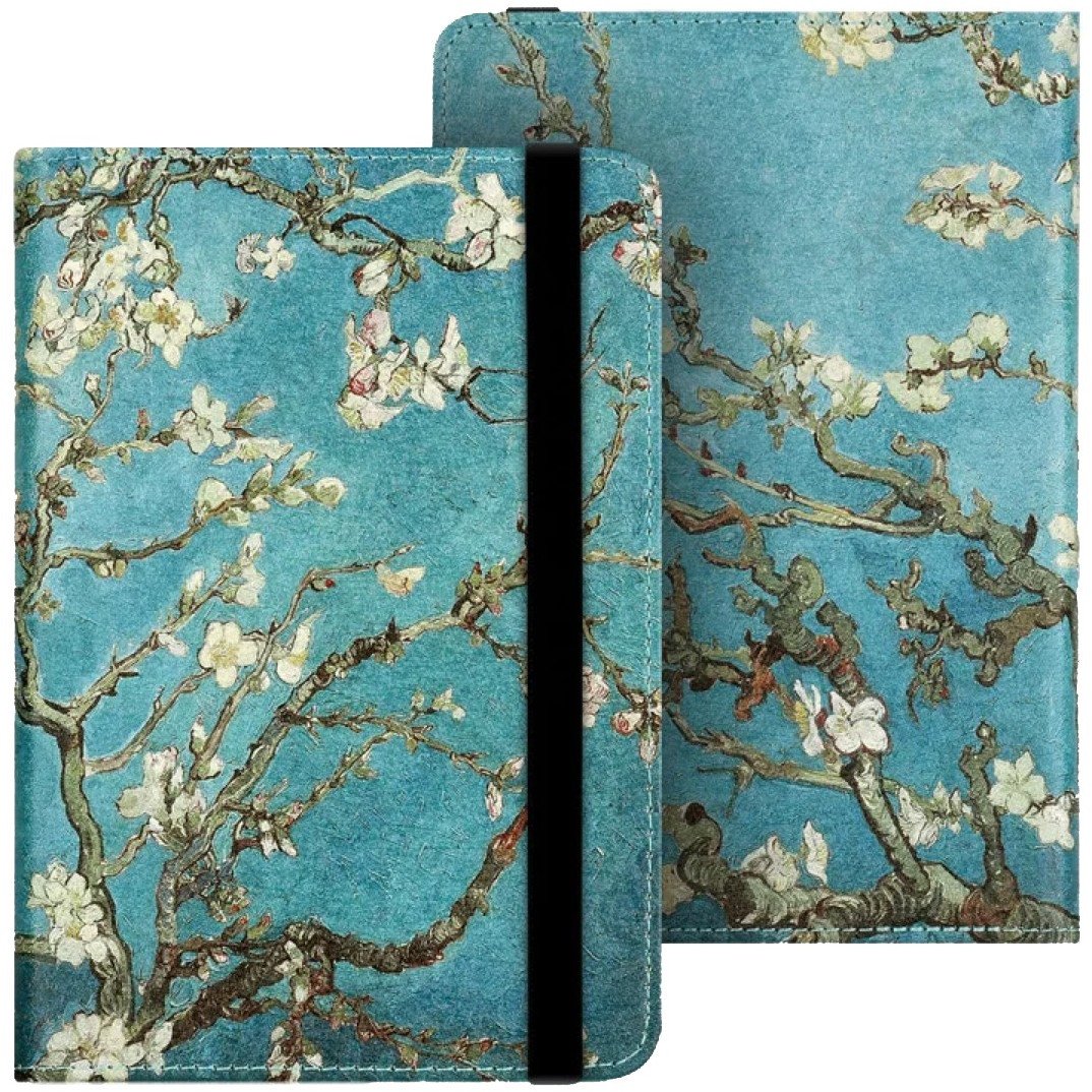 Etui Supero Handle Case do Inkbook Calypso Plus/lumos/prime Niebieskie Z Motywem