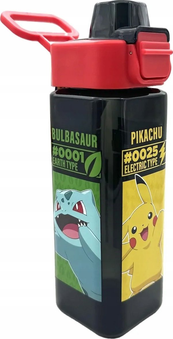 Kids Euroswan Bidon kwadratowy 500ml PP Pokemon PK00020 Kids Euroswan mix cena za 1 szt