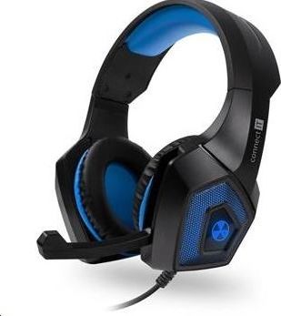 Słuchawki Connect IT Battle RNBW Ed. 2 Niebieskie (CHP-5500-BL)