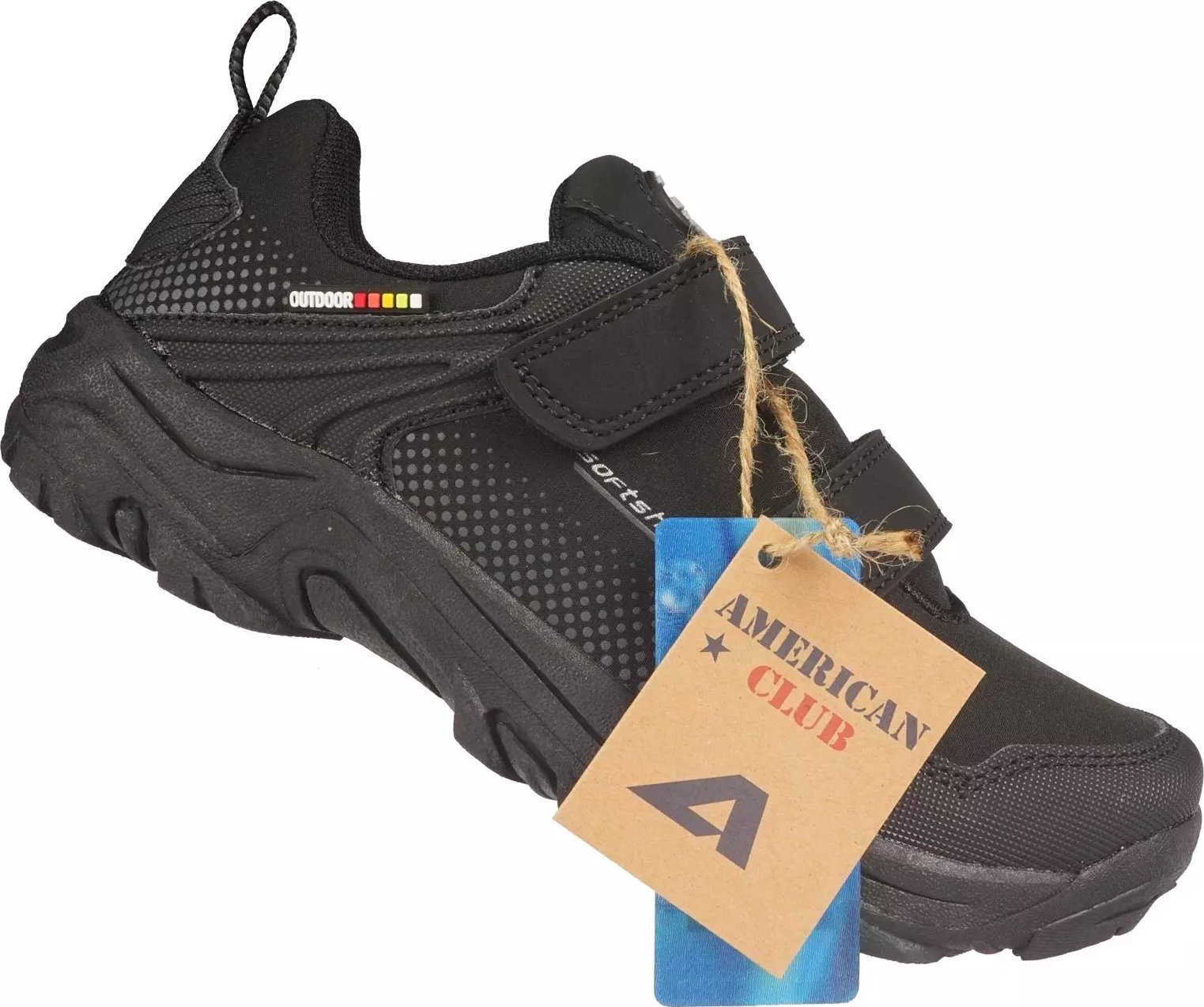 American Club Dziecięce buty trekkingowe American Club WT-183/24 sportowe buty softshell 32