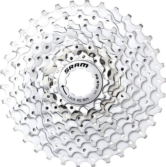 Kaseta Sram PG-970, 9 rz, 11-13-15-17-20-23-26-30-34