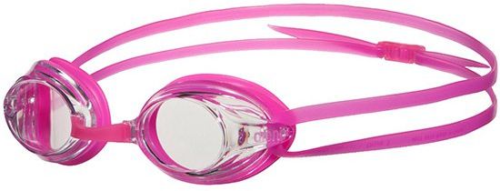 Arena Okularki pływackie Drive 3 (pink-clear) (1E035/91)