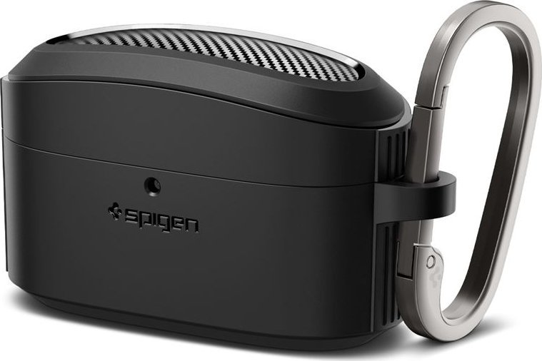 Spigen Rugged Armor, black - Sony WF-1000XM5