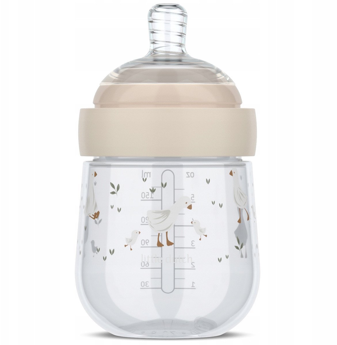 BUTELKA ZE SMOCZKIEM MIO 165 ML LITTLE GOOSE 108061065392