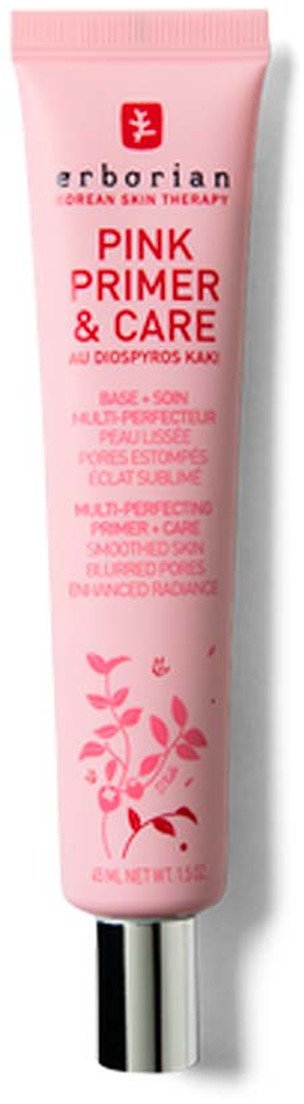Erborian Pink Primer & Care nawilżający krem i primer dla wszystkich typów skóry 45ml