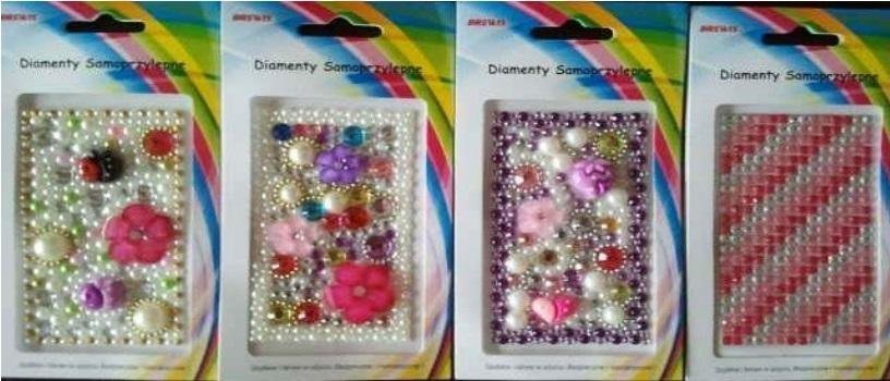 BREWIS Diamenty samoprzylepne MIX