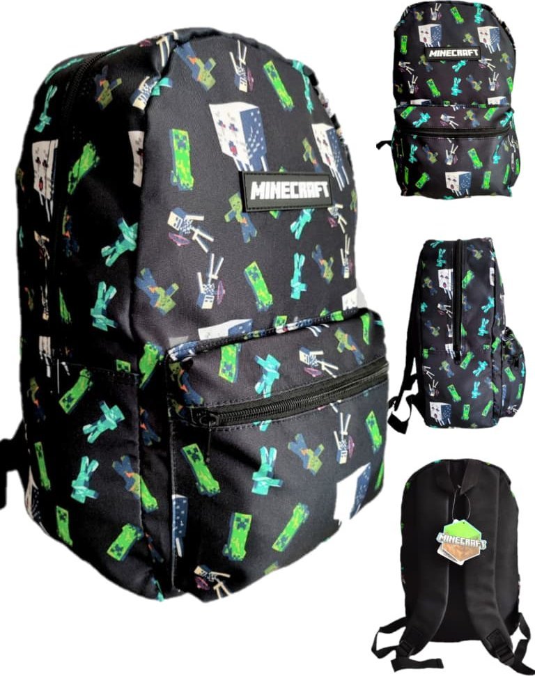 Plecak szkolny tornister dziecięcy Minecraft
