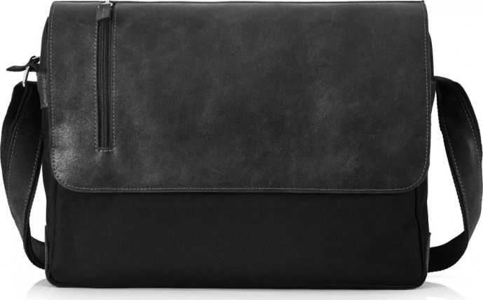 Solome GRAFITOWA TORBA LISTONOSZKA NA RAMIĘ SOLOME NEWBRIDGE