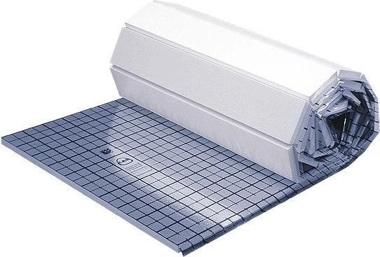 Płyta styropianowa EPS100 038 (PS20) arkusz 5 m2 - 30 mm (1×5 m) z folią laminowanąKAN-THERM