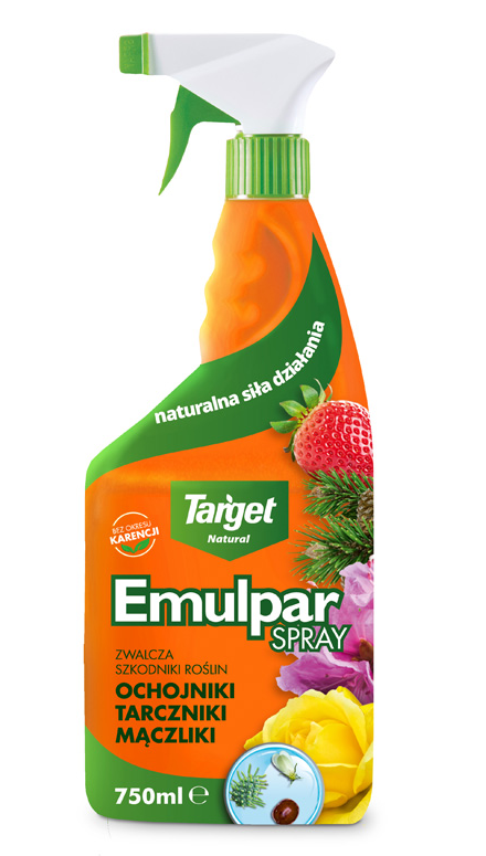 Target Preparat do zwalczania szkodników i roztoczy Emulpar 940 EC 750 ml