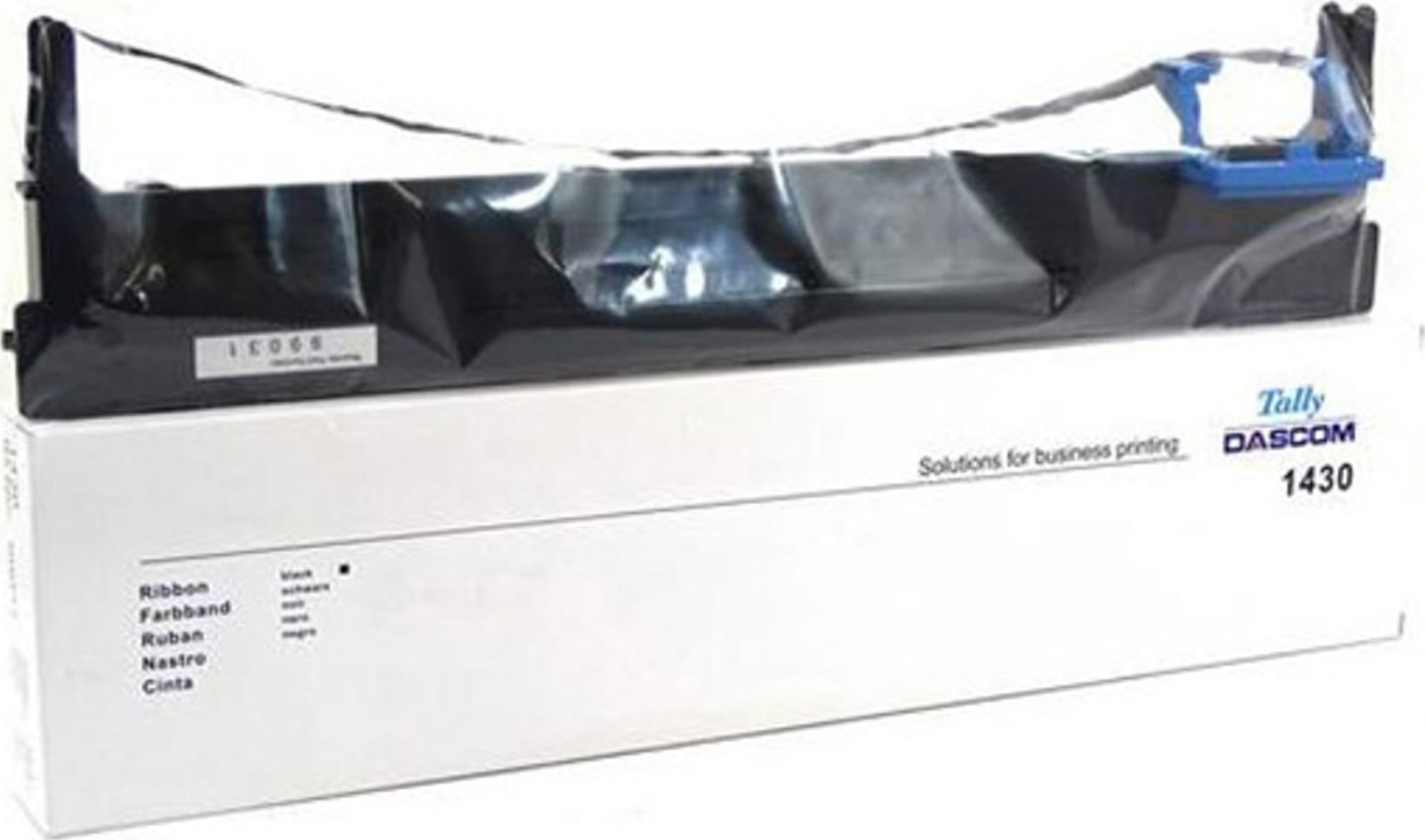 TallyGenicom TALLY Farbband schwarz für 1430 - 099031