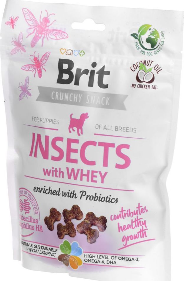 Brit Przysmak Brit Care Dog Puppy Insect 200g