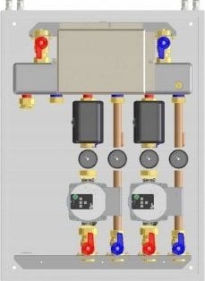 Termet MODUŁ WIELOSTREFOWY DO SYSTEMÓW GRZEWCZYCH SIM WP 2Z TYP 2LTE.1HT.YP