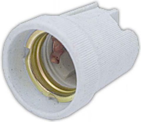 GTV Oprawka ceramiczna E27 biała (AE-OCEE27-00)