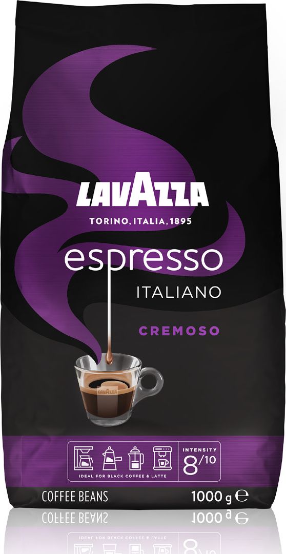 Kawa ziarnista Lavazza Espresso Italiano Cremoso 1 kg