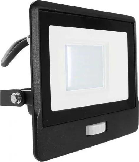 Naświetlacz V-TAC V-tac Projektor LED 30W 6500K 2340lm Czarny