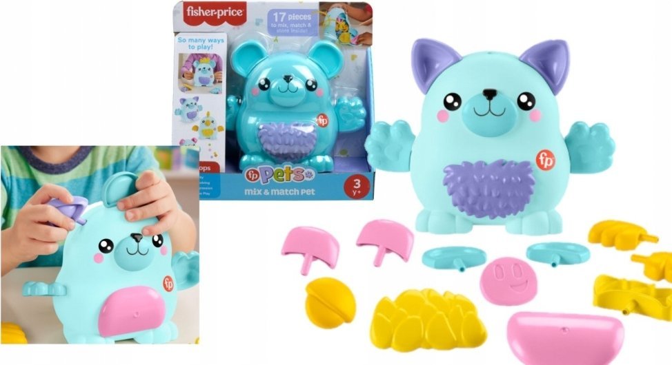 Mattel FP ZWIERZACZEK ZIEMNIACZEK HXP18 WB3