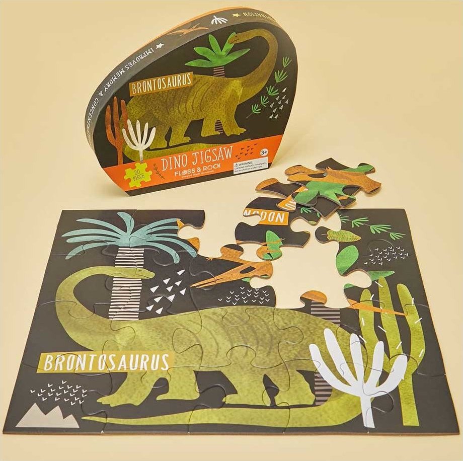 Rock Puzzle Dinozaur 20 det.