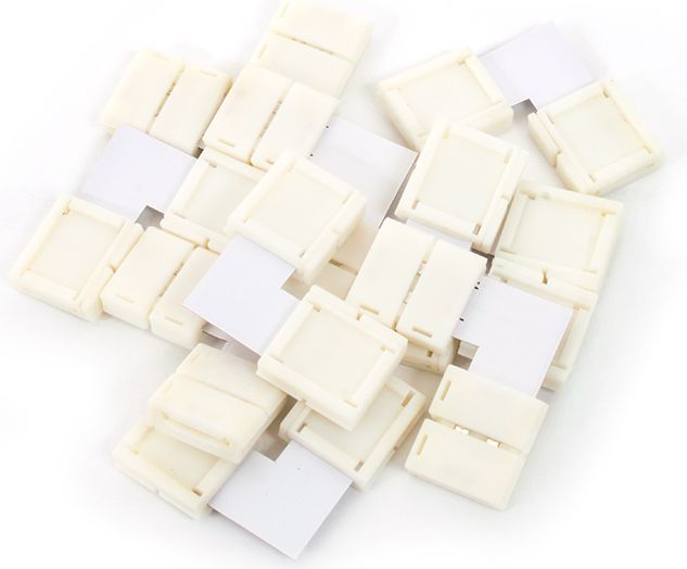 Abilite Szybkozłączka do taśm LED 5050 10mm 10 sztuk (5901583545993)