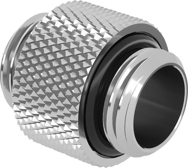 Barrow Barrow Adapter gerade G1/4 Zoll AG auf G1/4 Zoll AG, 10mm - silber