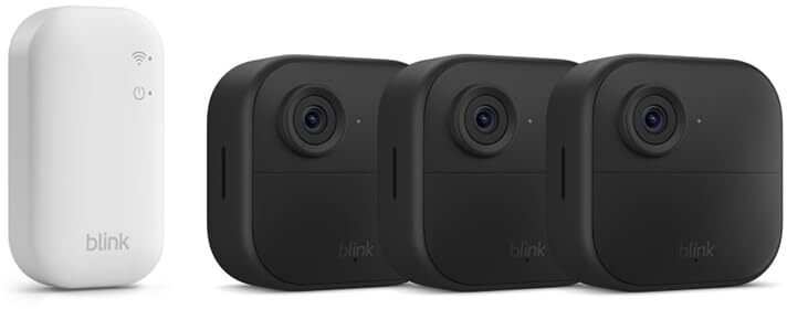 Kamera IP D-Link Blink Outdoor 4 - Kamera do monitoringu sieciowego - Na zewnątrz, wewnątrz - odporny na warunki atmosferyczne - Kolor (Dzień i noc) -