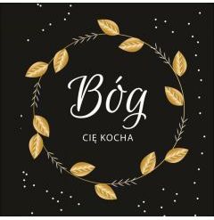 Szaron Podstawka Korkowa - Bóg Cię Kocha (279290)