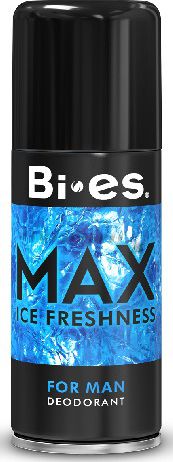 Bi-es Max Ice Freshness for men Dezodorant spray 150ml