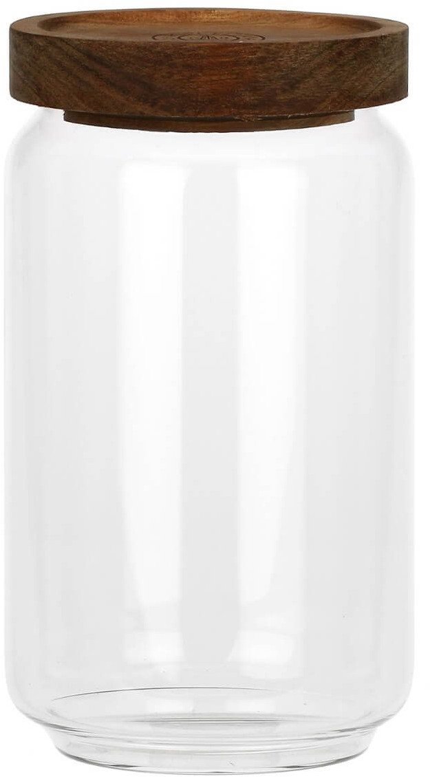 Słoik kuchenny 700ml Libeccio szkło z pokrywką La Porcellana Bianca