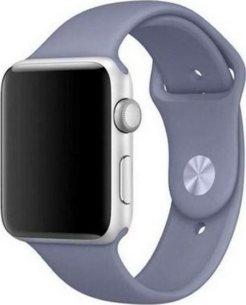 Mercury Mercury pasek Silicon Apple Watch 44mm lawendowy/lavender