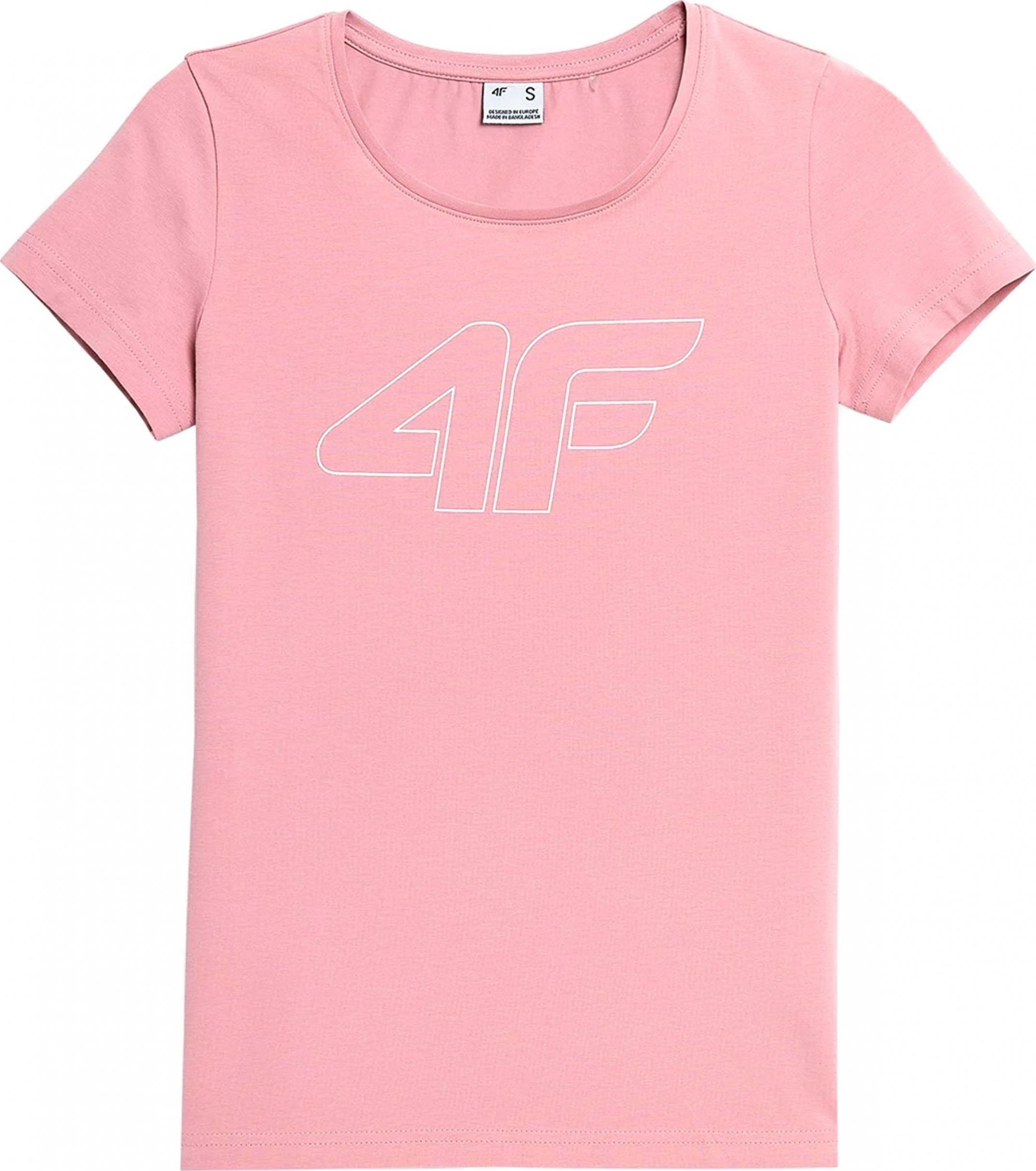4f T-Shirt 4F H4L22-TSD353 56S H4L22-TSD353 56S różowy XS
