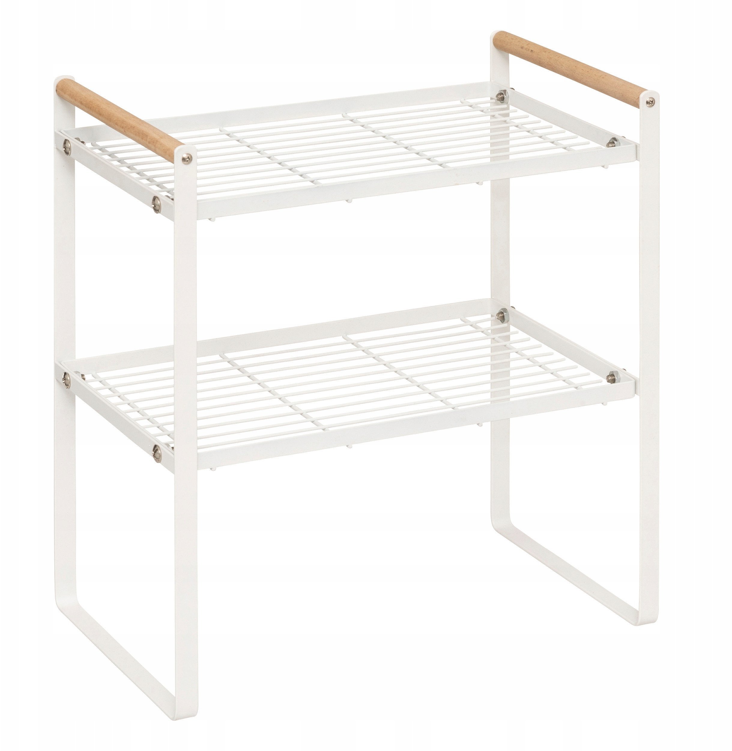 Metalowa półka na blat kuchenny BALM, 33 x 21 x 37,5 cm