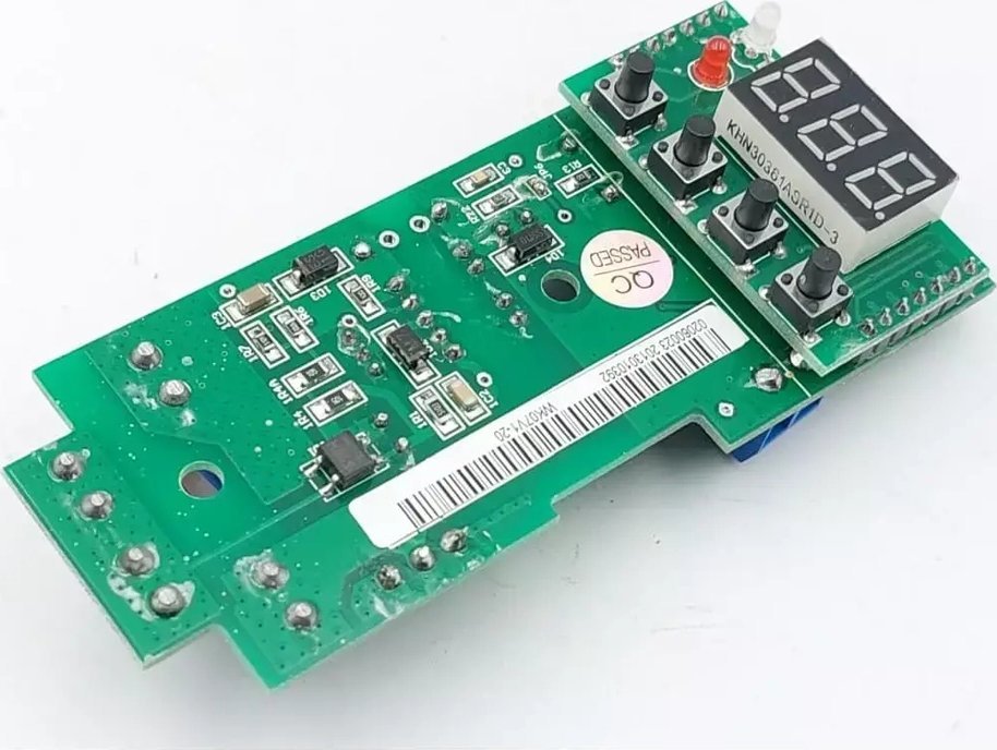 Dedra Płytka elektroniczna z wyświetlaczem