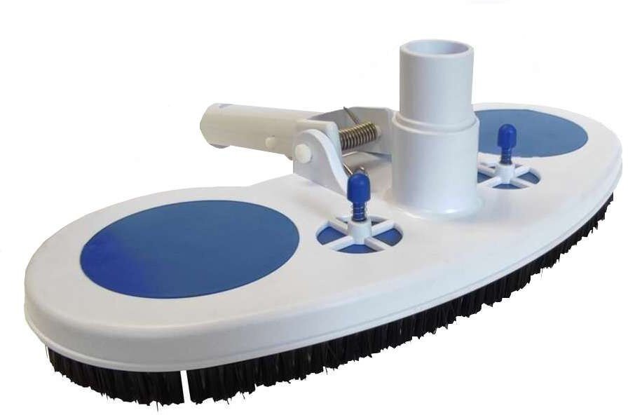 Głowica ze Szczotką i Odpowietrzaczem 32cm do Odkurzacza Basenowego EDUKAMP