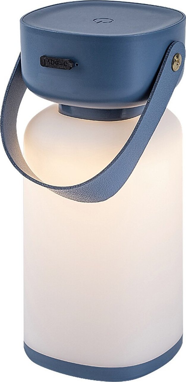 Oprawa schodowa Rabalux Funes LED 3W niebieska IP44 K 2800, 4000, 6500