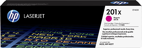 Toner HP 201X Magenta Oryginał (CF403X)