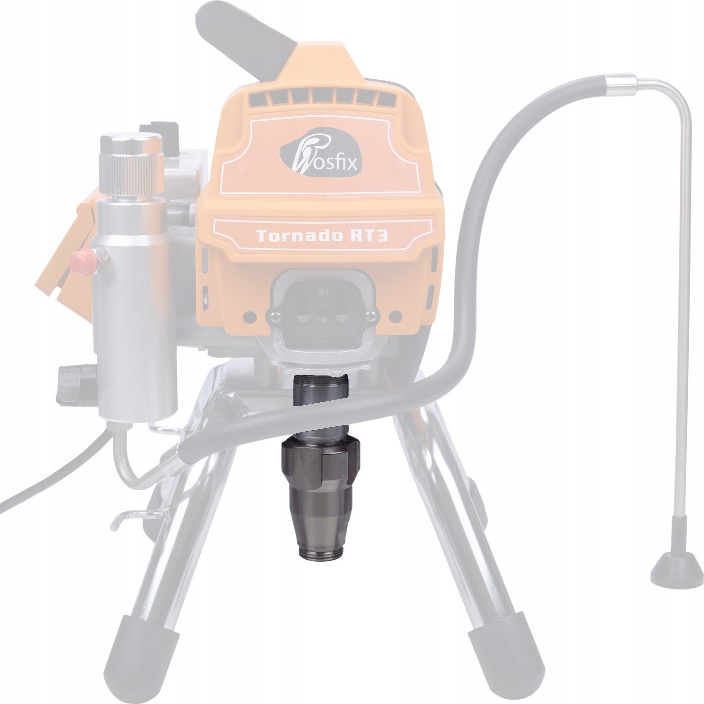 Rosfix ORYGINALNA POMPA TŁOKOWA HQ DO AGREGATU MALARSKIEGO ROSFIX TORNADO RT3