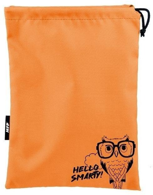 Worek na obuwie 27x36cm orange