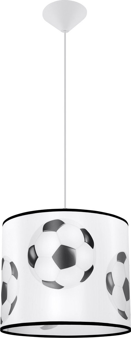 Lampa wisząca Sollux Lighting SOLLUX Lampa wisząca FOOTBALL A 30 1 x E27 SL.1424