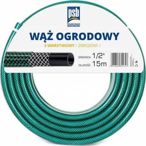 Cellfast Wąż ogrodowy CellFast Economic PSB 1/2 cala 15m