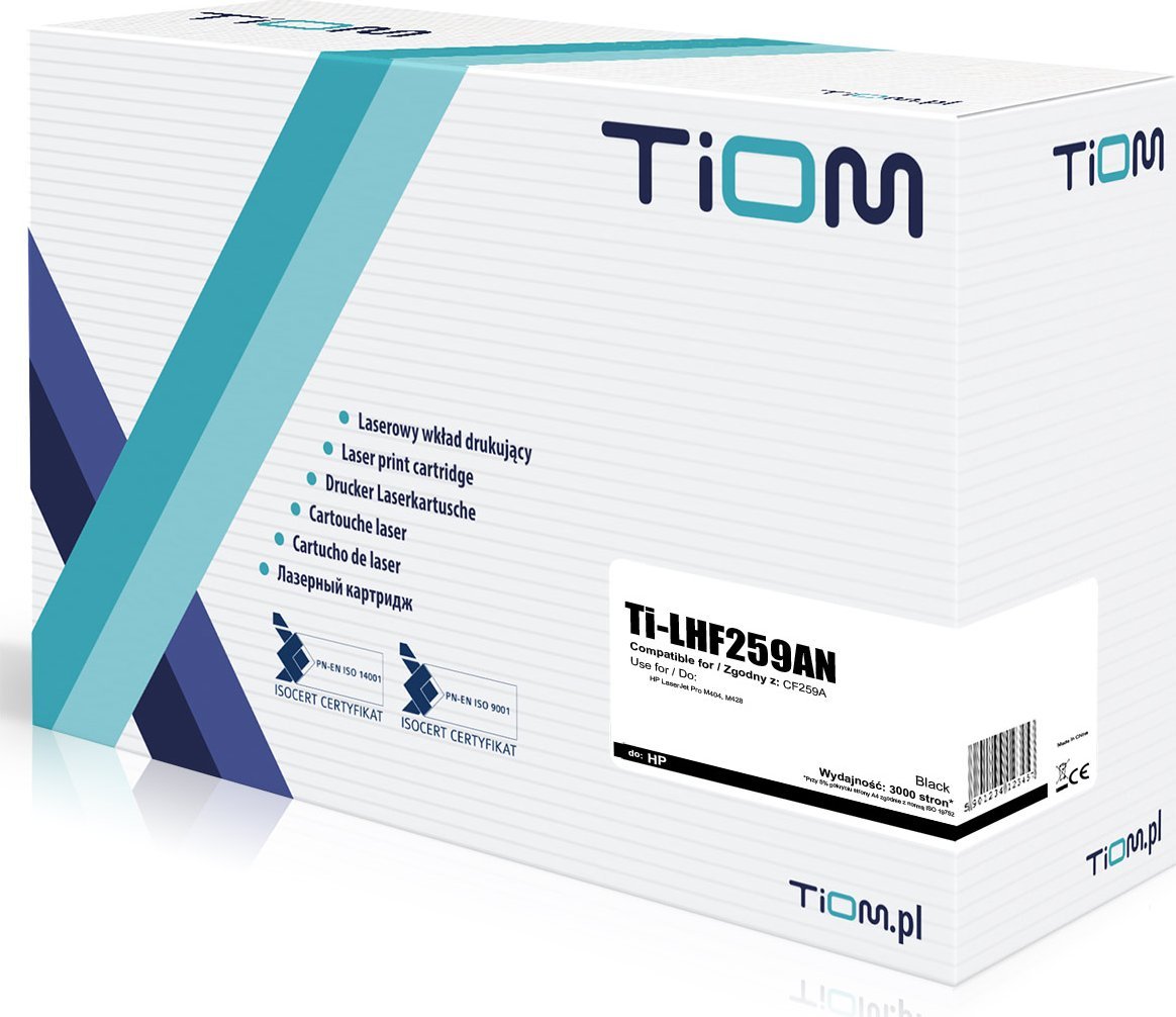 Toner Tiom Black Zamiennik 59A (Ti-LHF259AN)