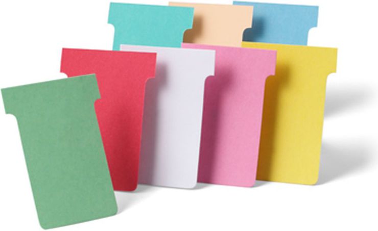 Nobo Karteczki T-Card, rozmiar 2-60 mm, pom. (100szt.) - 2002009