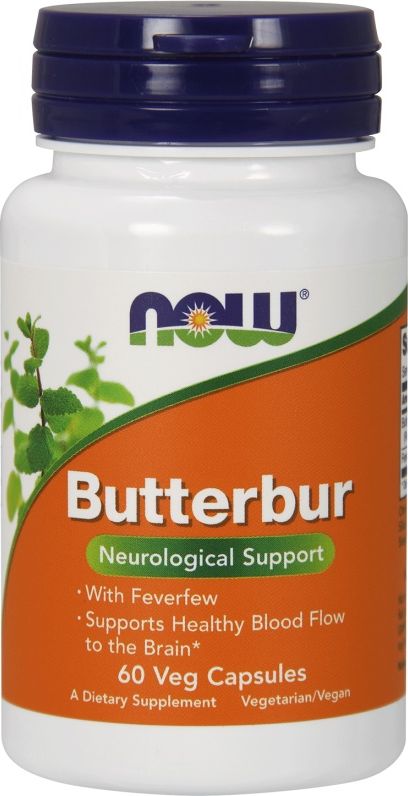 NOW Foods NOW Foods - Lepiężnik, 60 vkaps