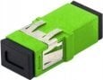 Adapter AV Alantec Adapter światłowodowy bezkołnierzowy jednomodowy SM SC/APC simplex (FOA-SCA-SMSS)