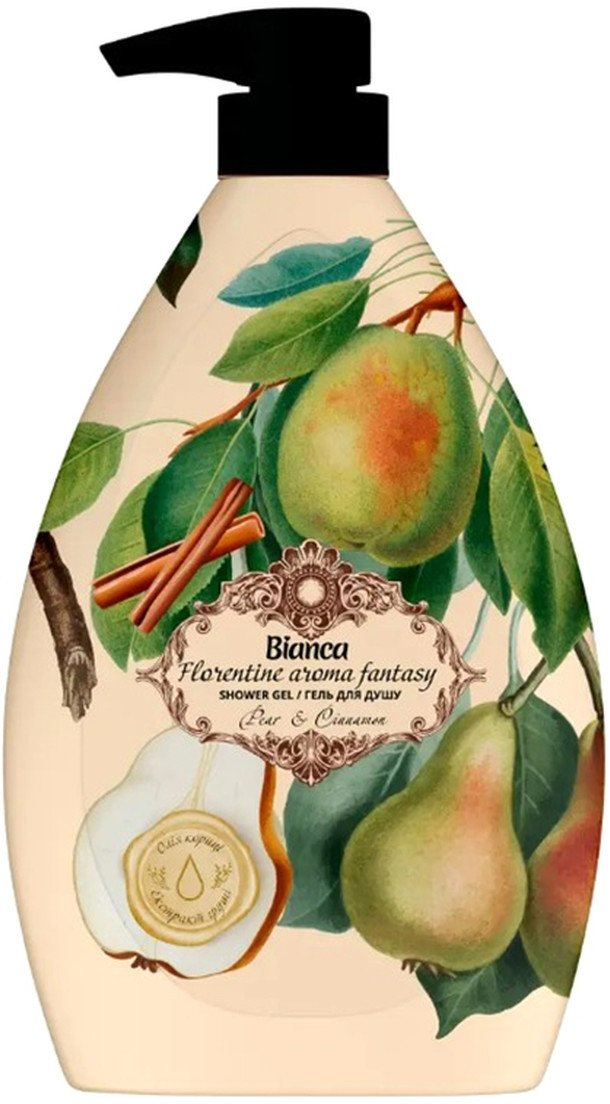 Bianca Żel Pod Prysznic Gruszka I Cynamon 1000ml
