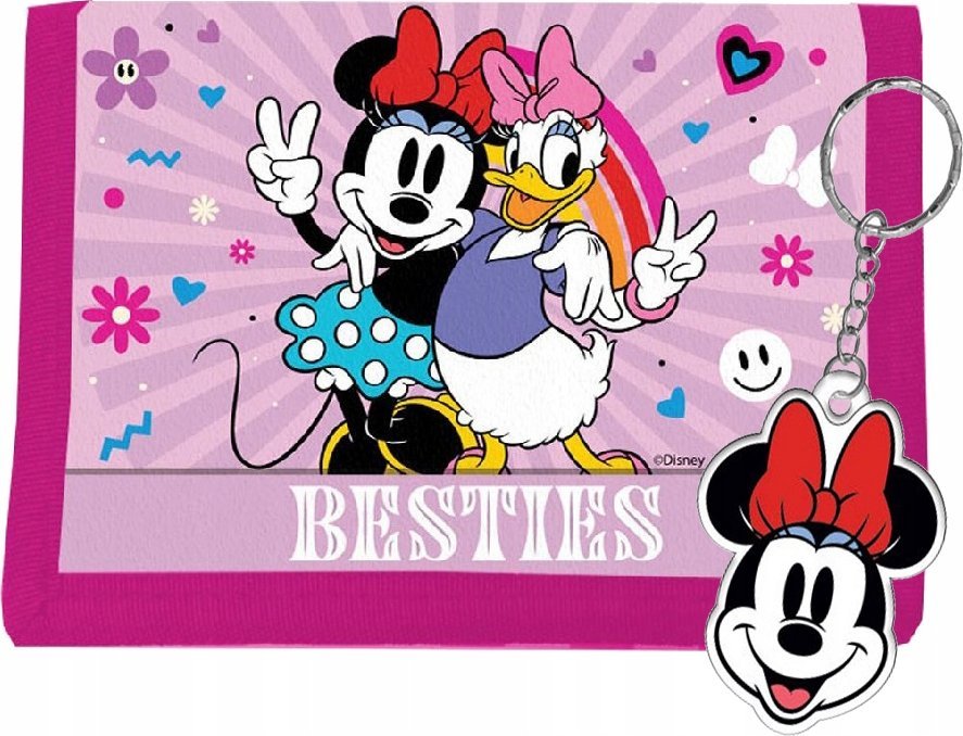 Pulio Diakakis portfel z breloczkiem Minnie 185564205