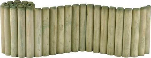 Sobex Rolborder drewniany palisada ogrodowa 4,6x30x200 cm