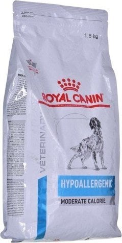Royal Canin Royal Canin Vet Hypoallergenic Moderate Cal. 1,5Kg