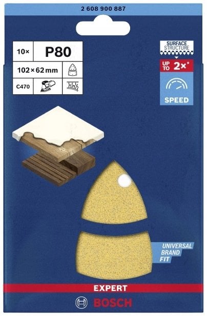 PAPIER EXPERT EXC470,G80,102X62,H&L,10X