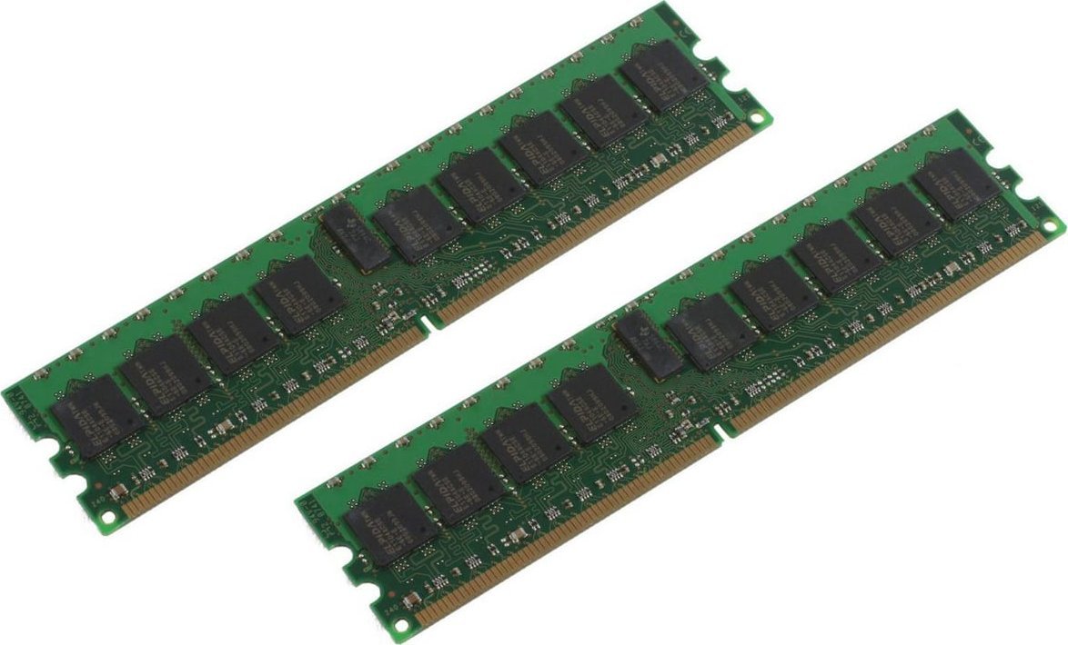 Pamięć serwerowa MicroMemory 4GB KIT DDR2 400MHZ ECC/REG - MMC5004/4096